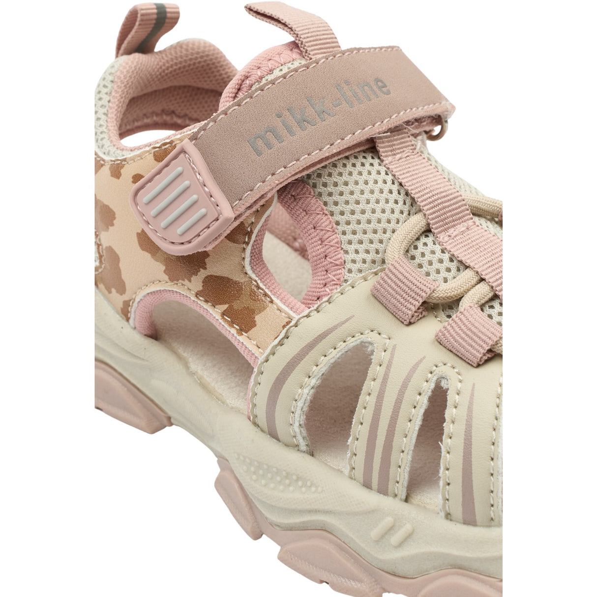 Mikk-Line Cinder Sandal Mesh With Velcro