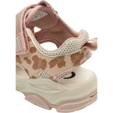 Mikk-Line Cinder Sandal Mesh With Velcro