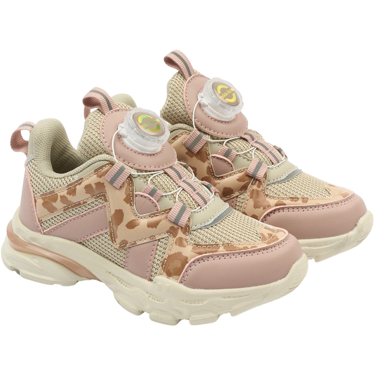 Mikk-Line Cinder Sneakers With Spin