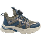 Mikk-Line Dusty Olive Sneakers With Spin