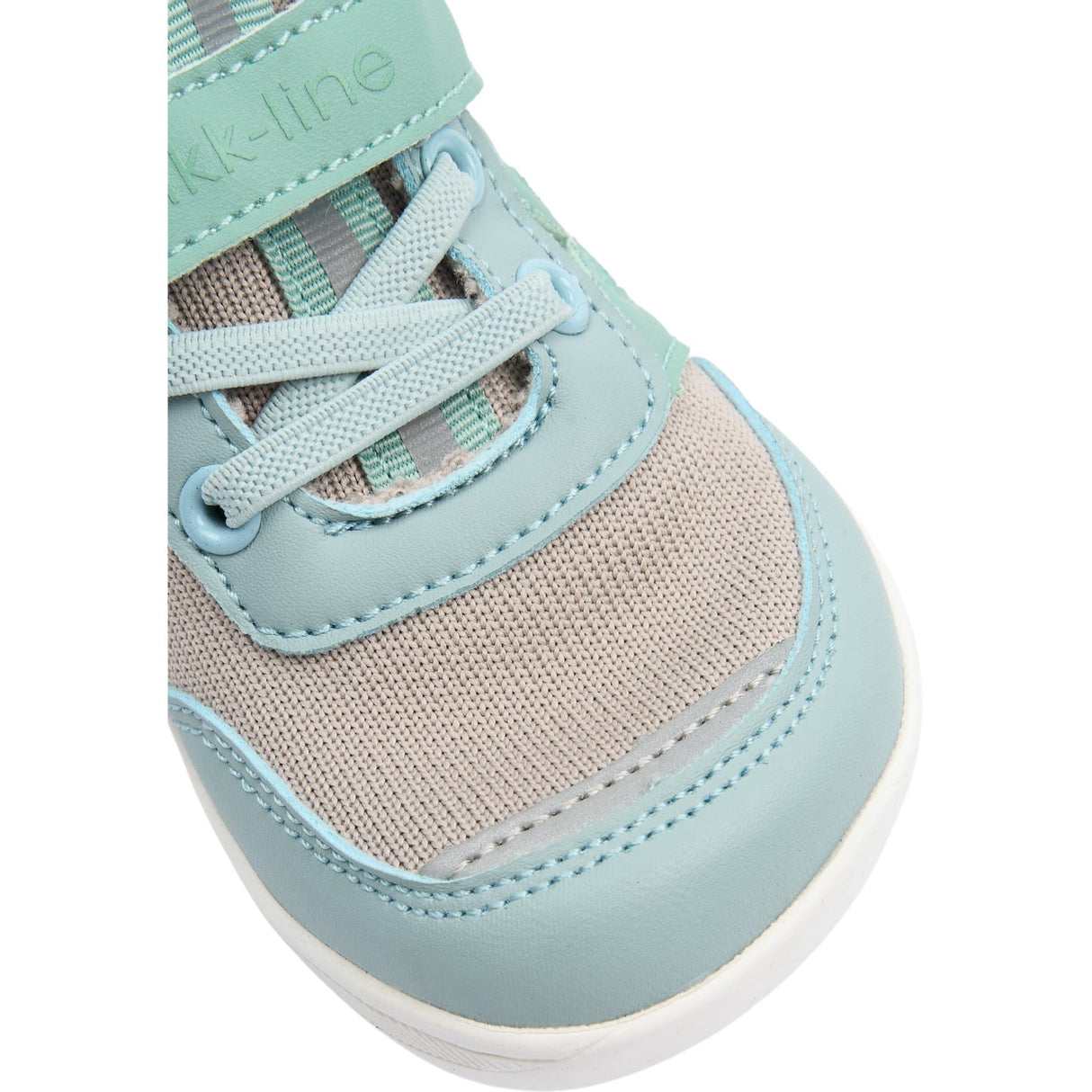 Mikk-Line Stone Blue Sneakers Barefoot