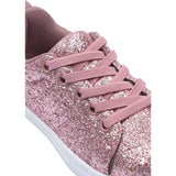 Mikk-Line Twilight Mauve Sneakers Glitter