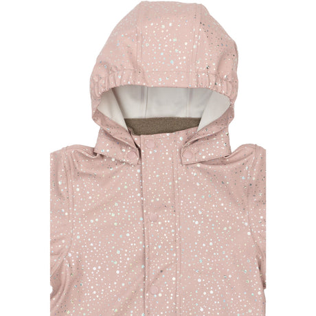 Mikk-Line Adobe Rose Pu Glitter Rain Set