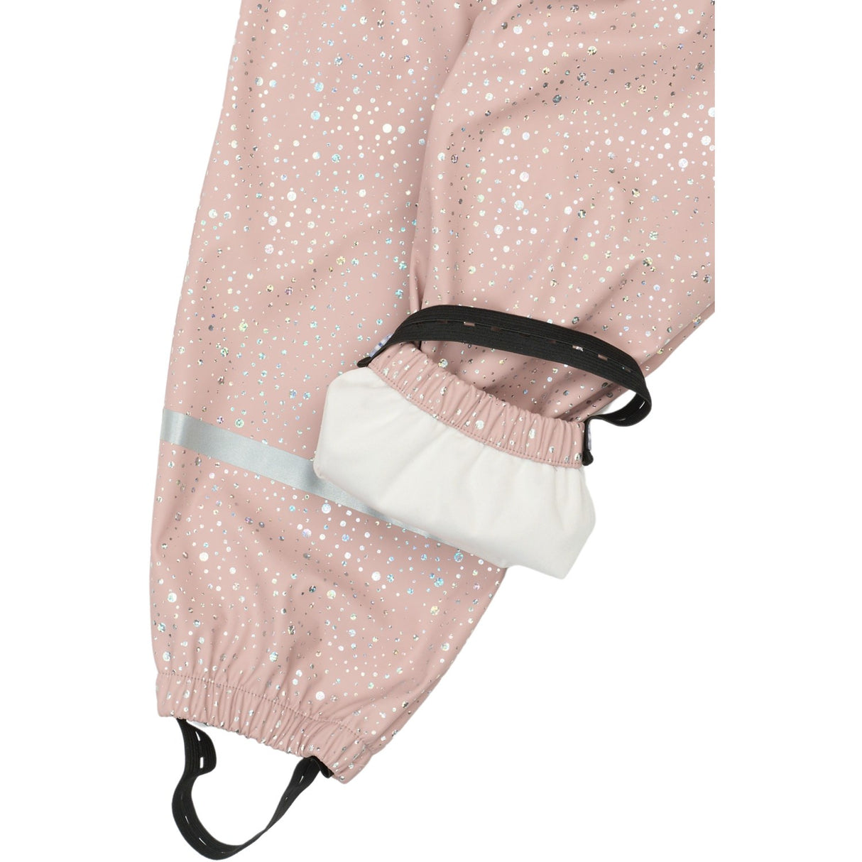 Mikk-Line Adobe Rose Pu Glitter Rain Set