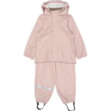 Mikk-Line Adobe Rose Pu Glitter Rain Set