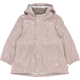 Mikk-Line Bow Foil AOP Pu Glitter Rain Set