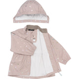 Mikk-Line Bow Foil AOP Pu Glitter Rain Set