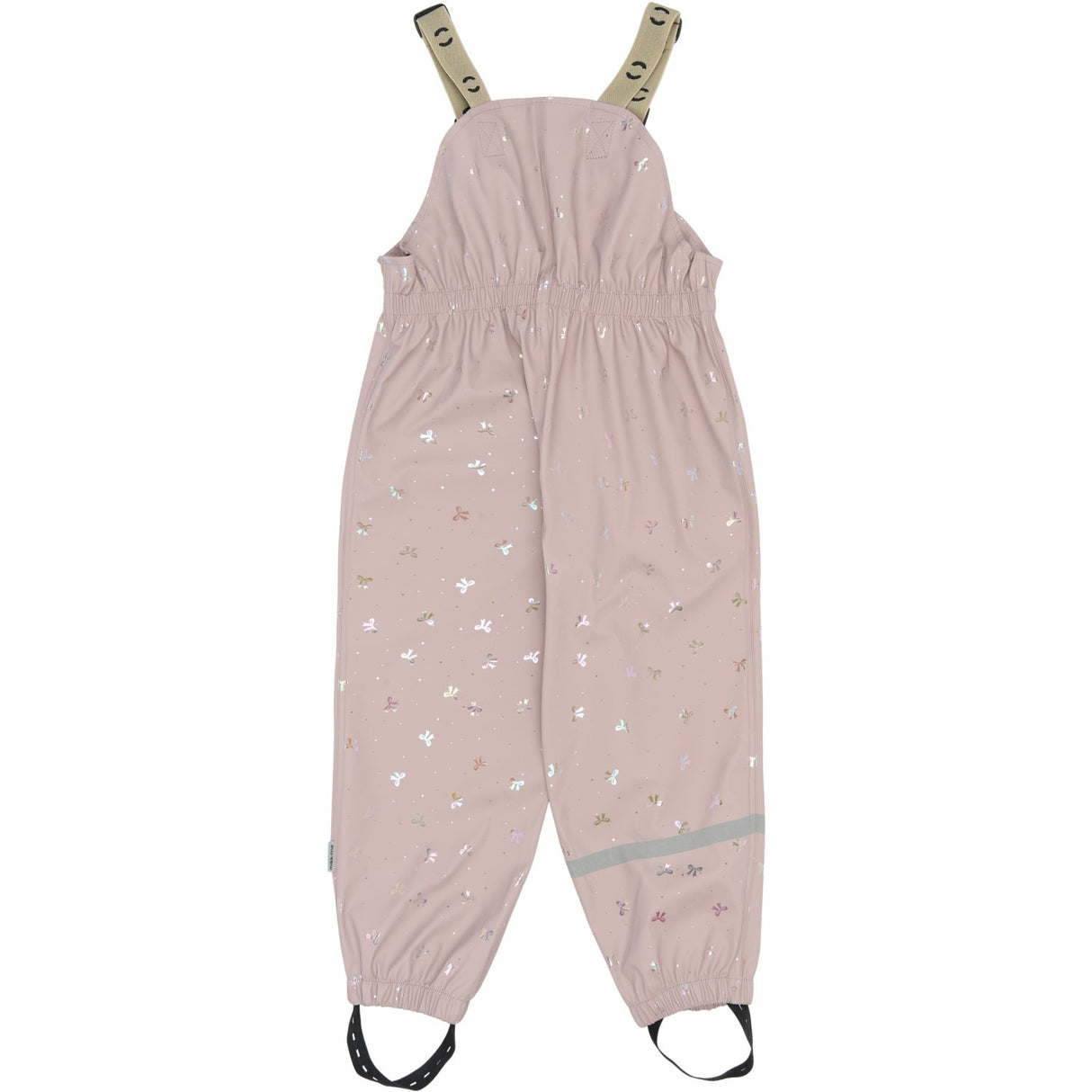 Mikk-Line Bow Foil AOP Pu Glitter Rain Set