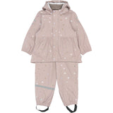 Mikk-Line Bow Foil AOP Pu Glitter Rain Set