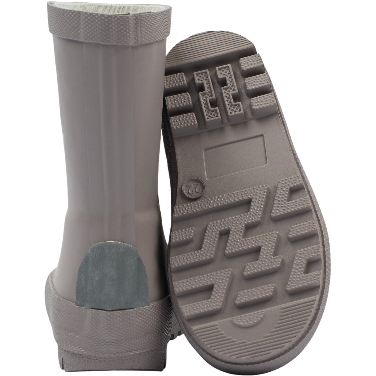 Mikk-Line Cinder Wellies Solid
