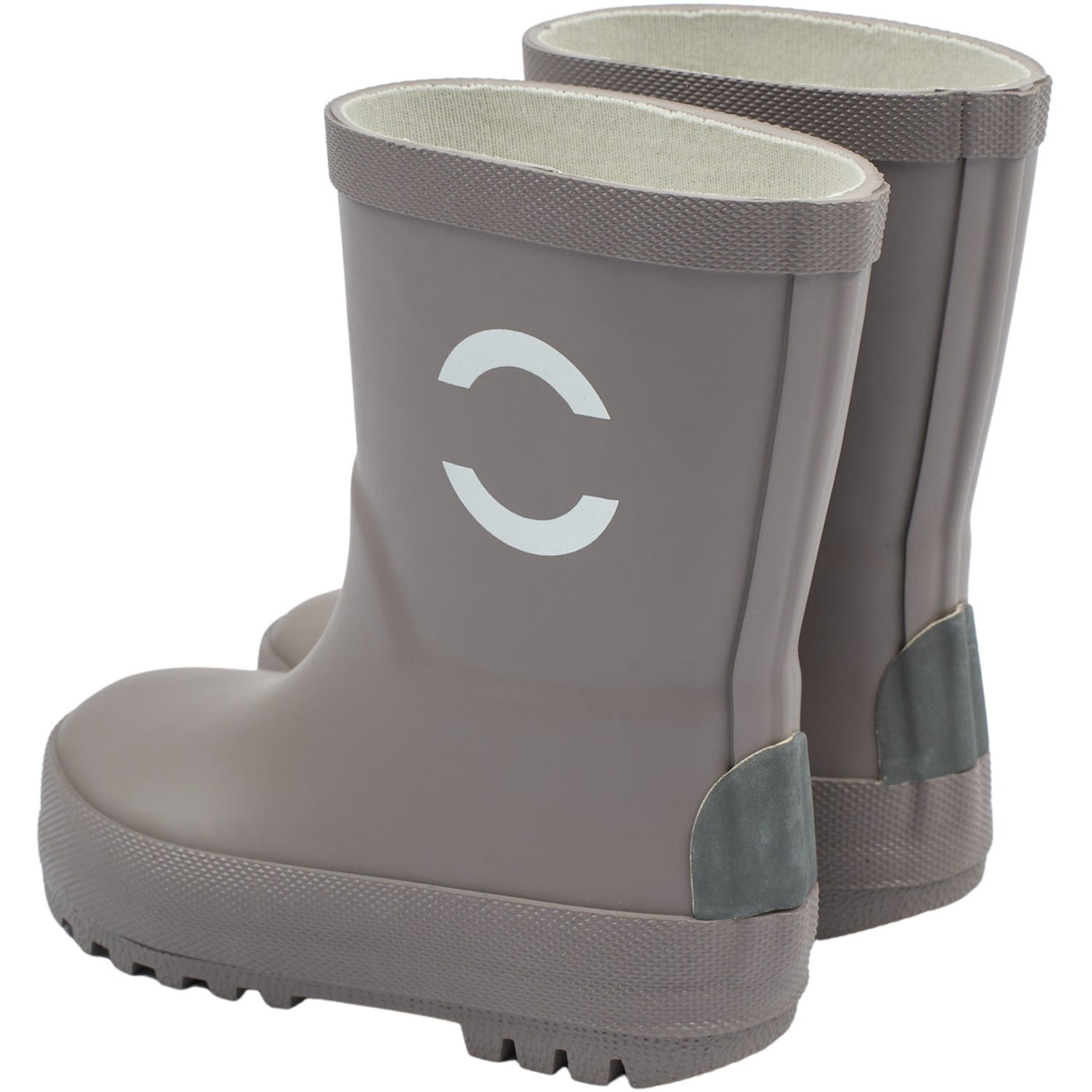 Mikk-Line Cinder Wellies Solid