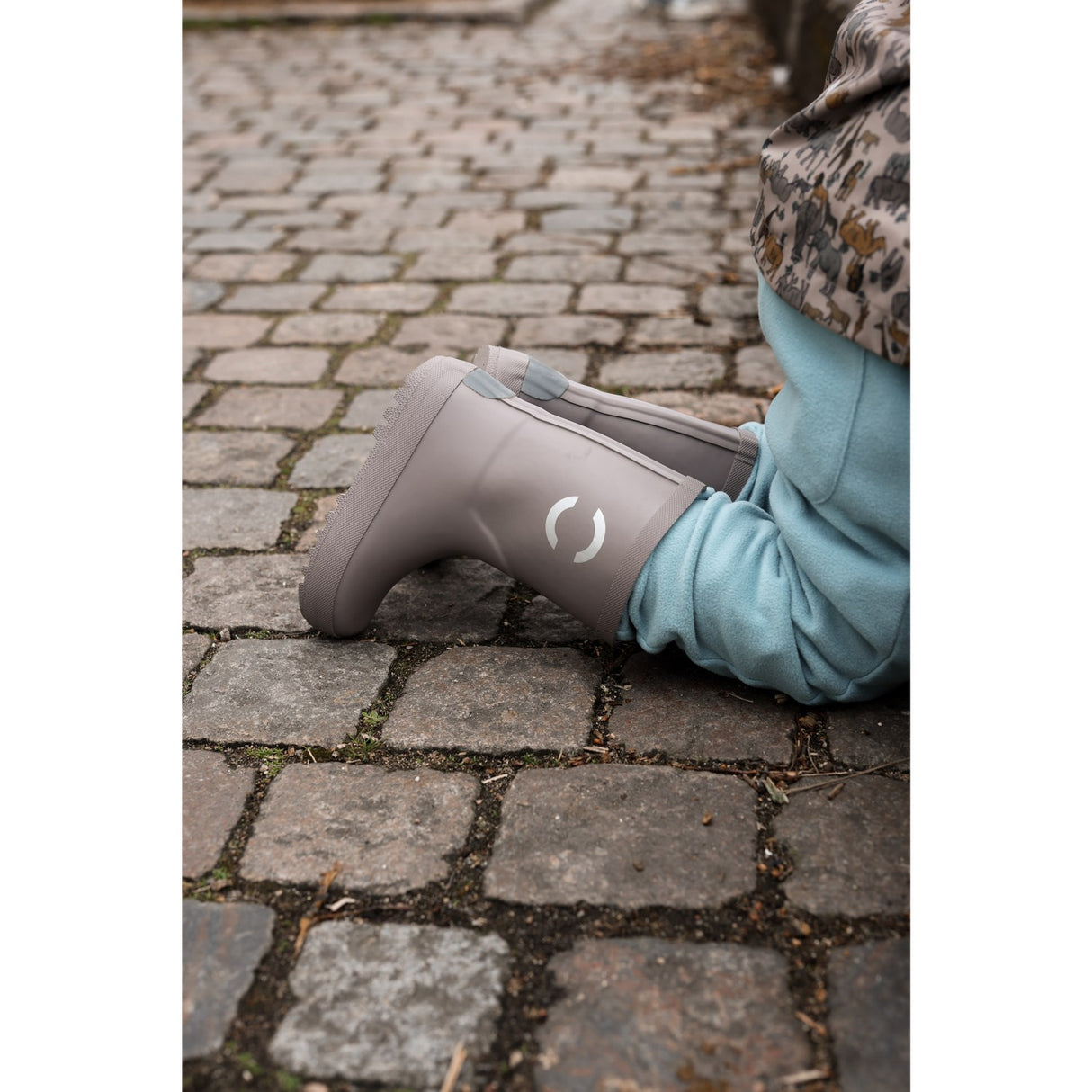 Mikk-Line Cinder Wellies Solid