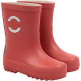 Mikk-Line Cranberry Wellies Solid