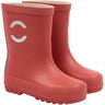 Mikk-Line Cranberry Wellies Solid