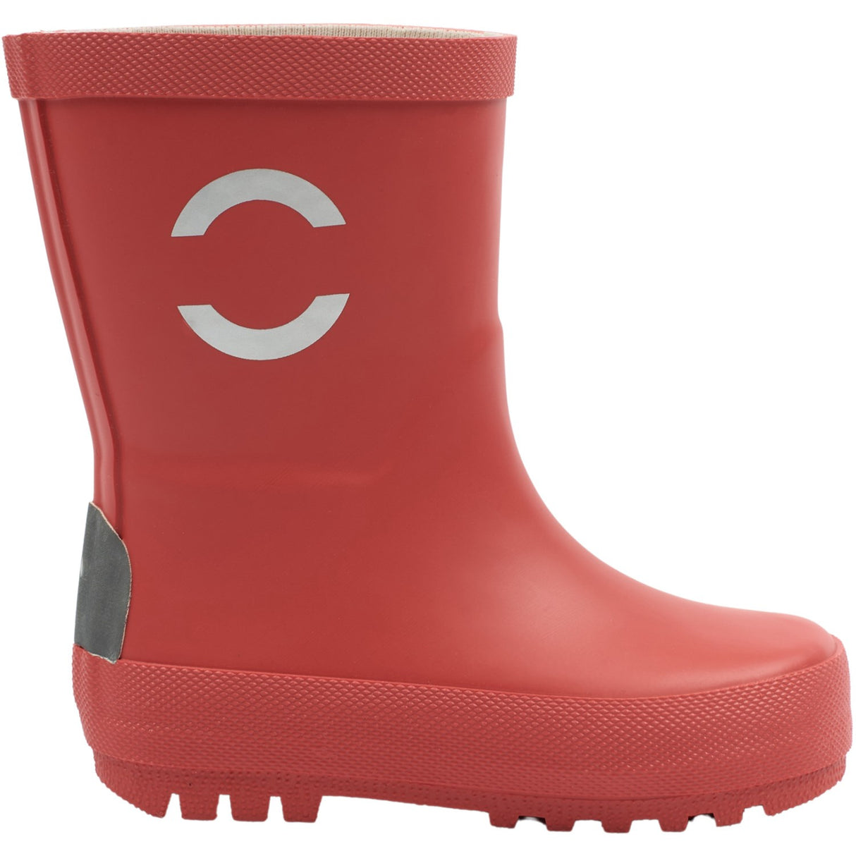 Mikk-Line Cranberry Wellies Solid