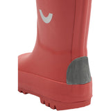 Mikk-Line Cranberry Wellies Solid