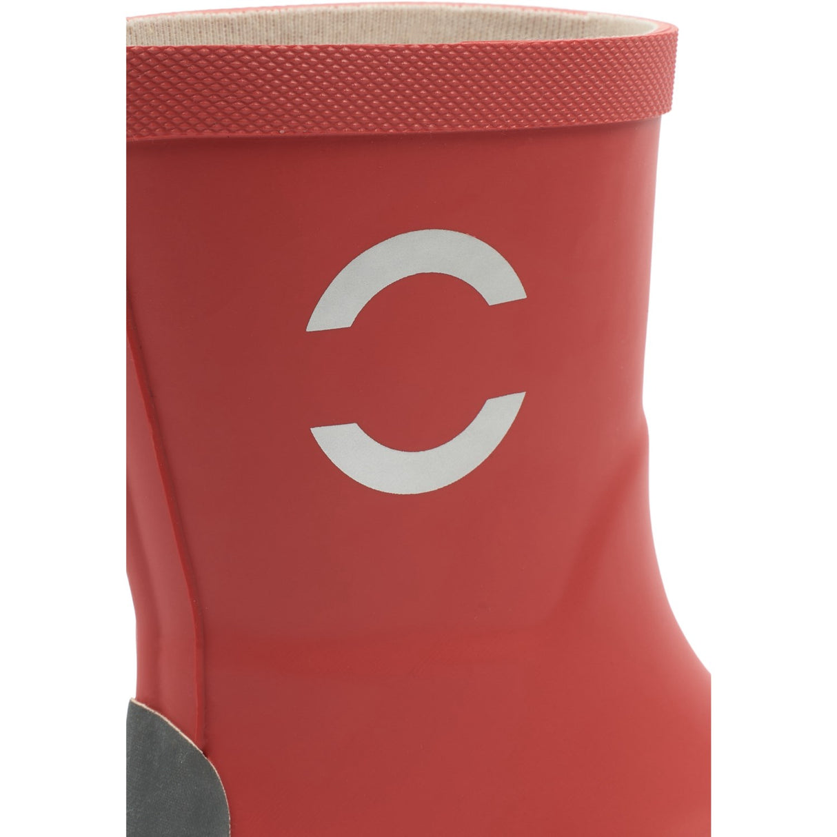 Mikk-Line Cranberry Wellies Solid