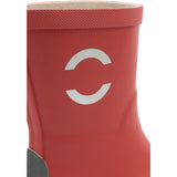 Mikk-Line Cranberry Wellies Solid
