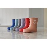 Mikk-Line Cranberry Wellies Solid