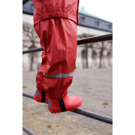 Mikk-Line Cranberry Wellies Solid