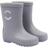 Mikk-Line Lavender Gray Wellies Solid