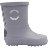 Mikk-Line Lavender Gray Wellies Solid