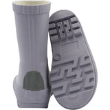 Mikk-Line Lavender Gray Wellies Solid