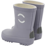 Mikk-Line Lavender Gray Wellies Solid