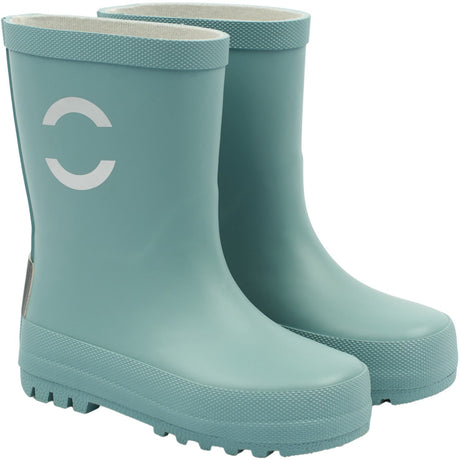 Mikk-Line Stone Blue Wellies Solid