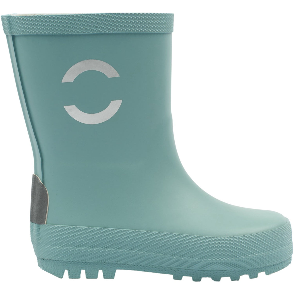 Mikk-Line Stone Blue Wellies Solid
