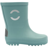 Mikk-Line Stone Blue Wellies Solid