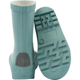 Mikk-Line Stone Blue Wellies Solid