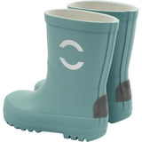 Mikk-Line Stone Blue Wellies Solid