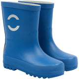 Mikk-Line Strong Blue Wellies Solid
