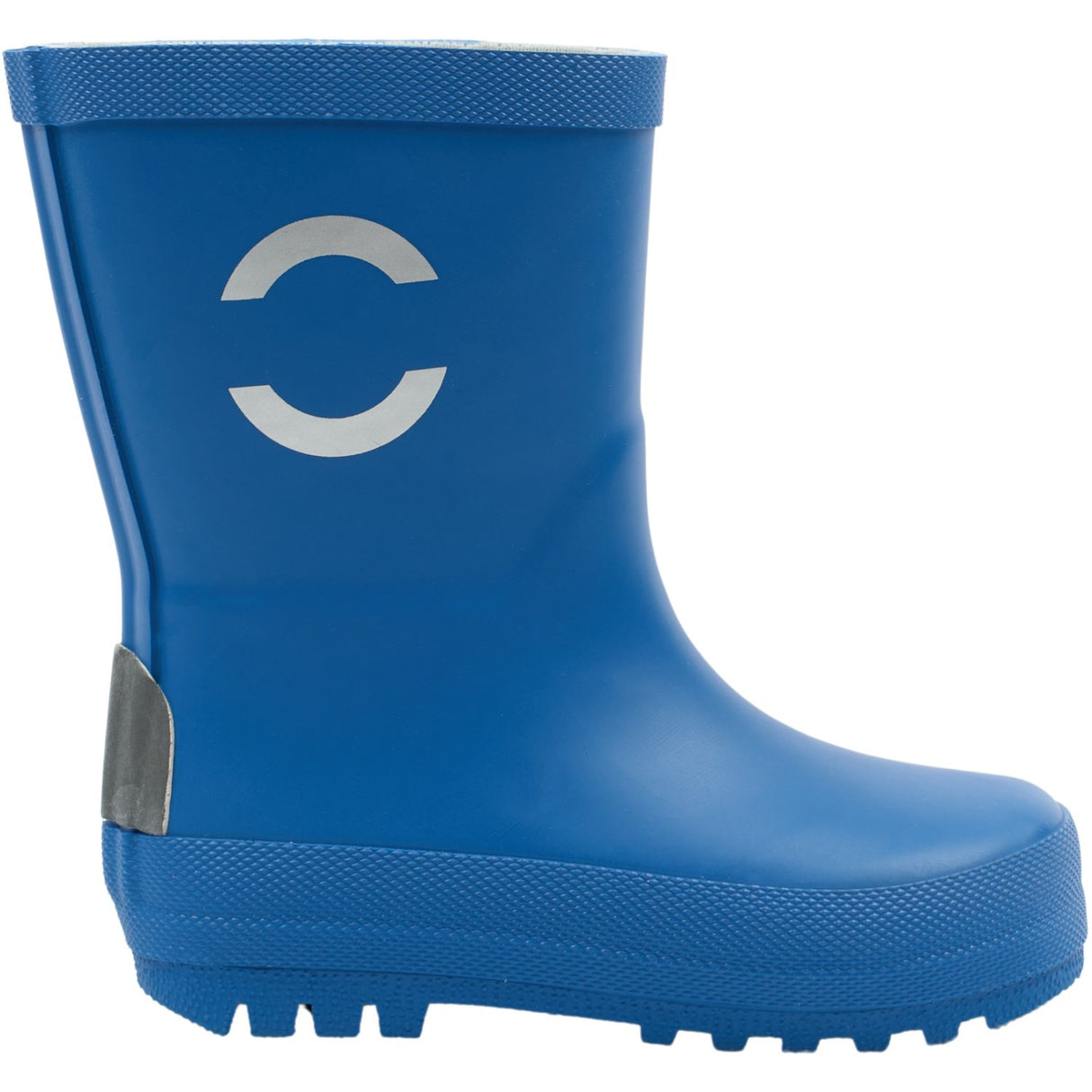 Mikk-Line Strong Blue Wellies Solid