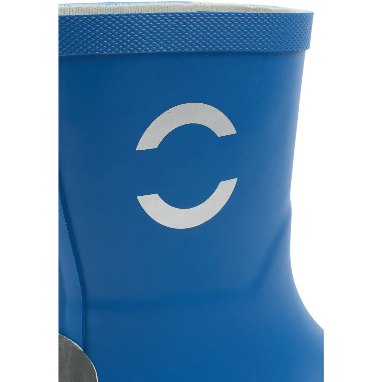 Mikk-Line Strong Blue Wellies Solid