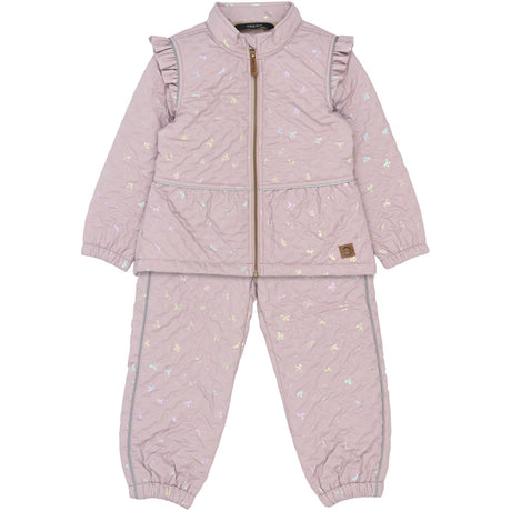 Mikk-Line Bow Foil AOP Thermal+ Frill Set AOP