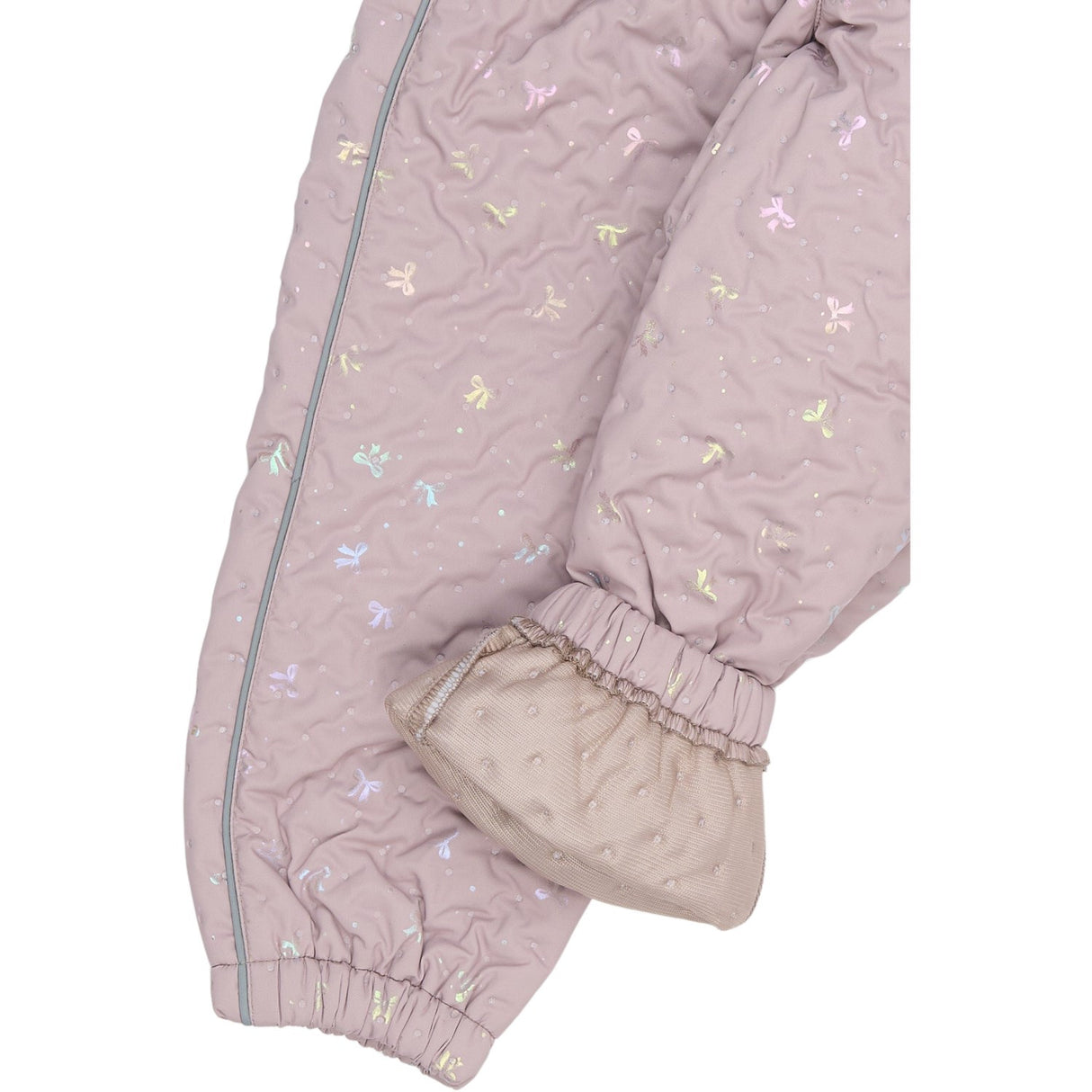 Mikk-Line Bow Foil AOP Thermal+ Frill Set AOP