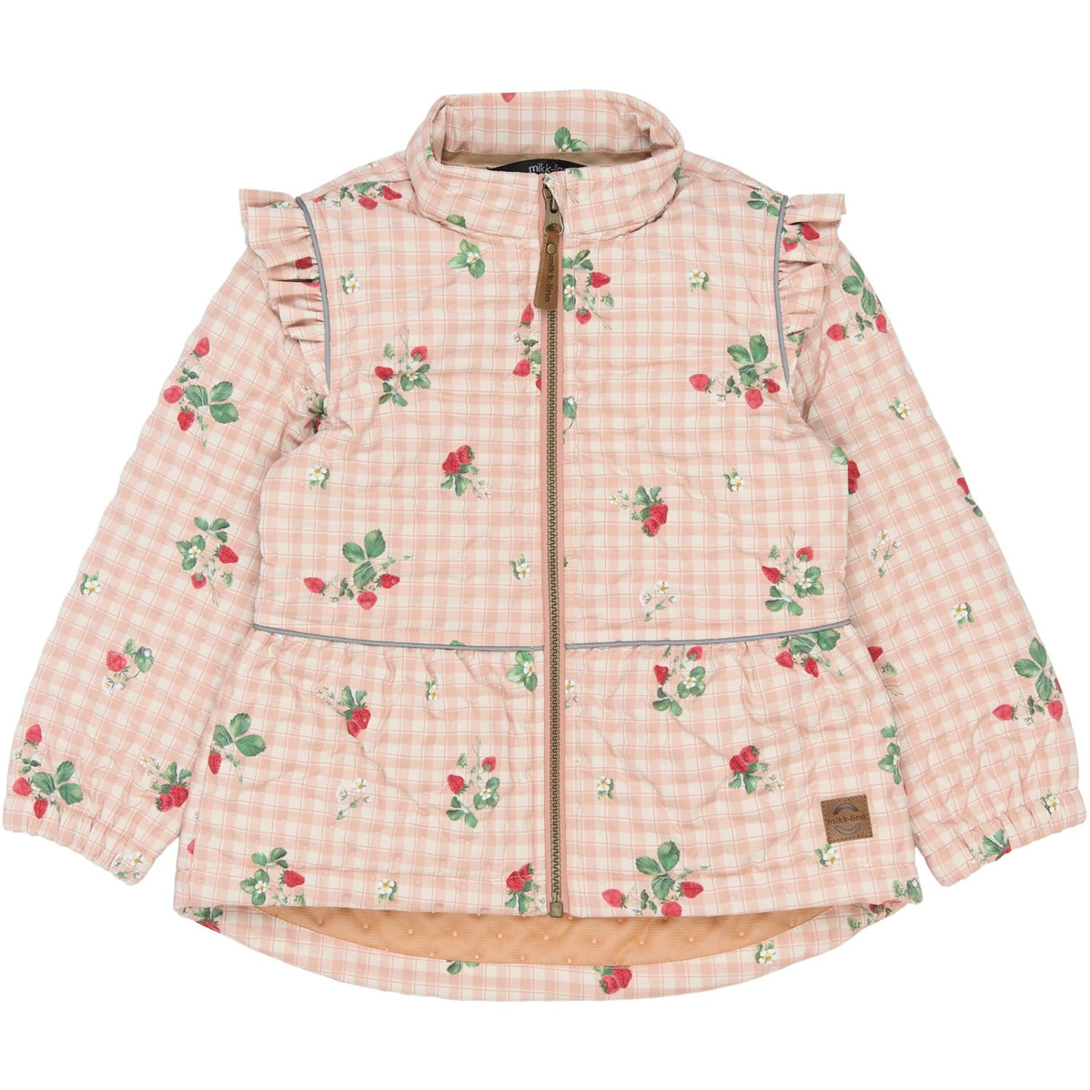 Mikk-Line Strawberry AOP Thermal+ Frill Set AOP