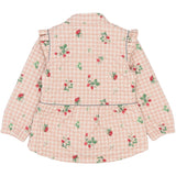 Mikk-Line Strawberry AOP Thermal+ Frill Set AOP