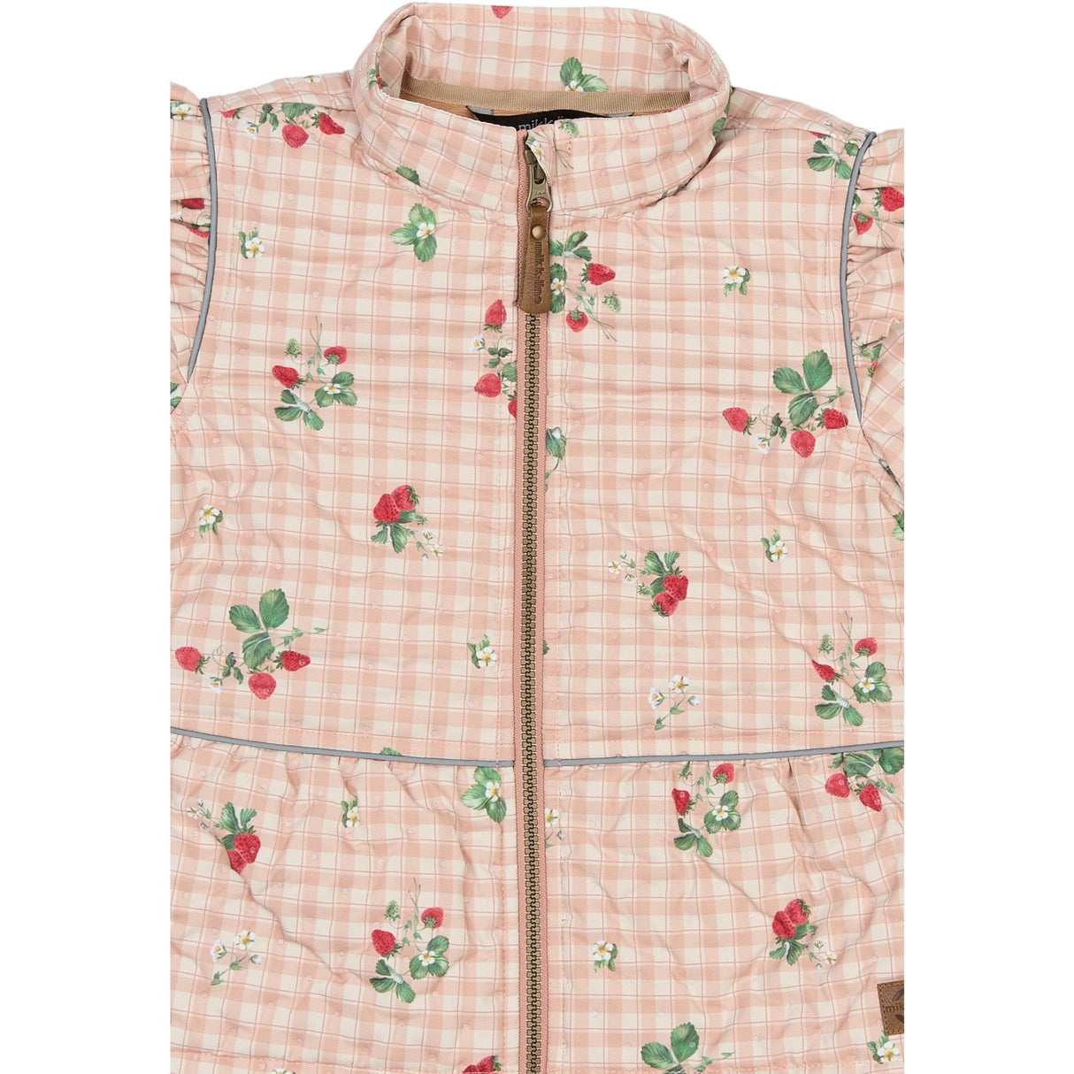 Mikk-Line Strawberry AOP Thermal+ Frill Set AOP
