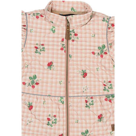 Mikk-Line Strawberry AOP Thermal+ Frill Set AOP