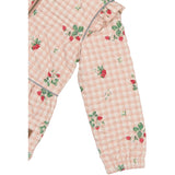 Mikk-Line Strawberry AOP Thermal+ Frill Set AOP
