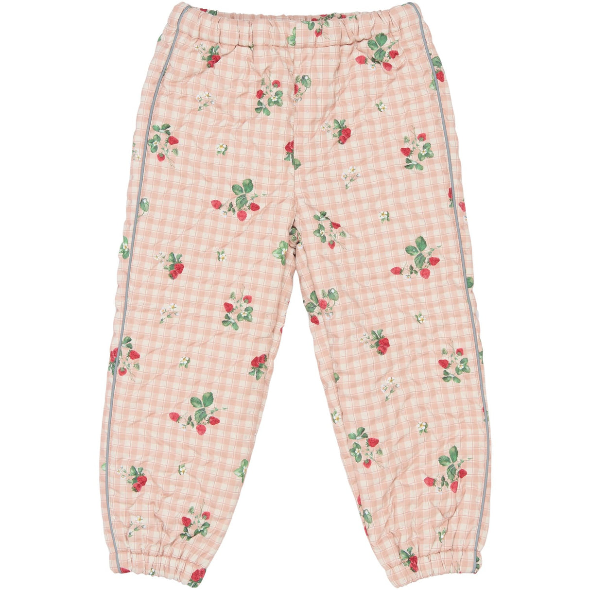 Mikk-Line Strawberry AOP Thermal+ Frill Set AOP