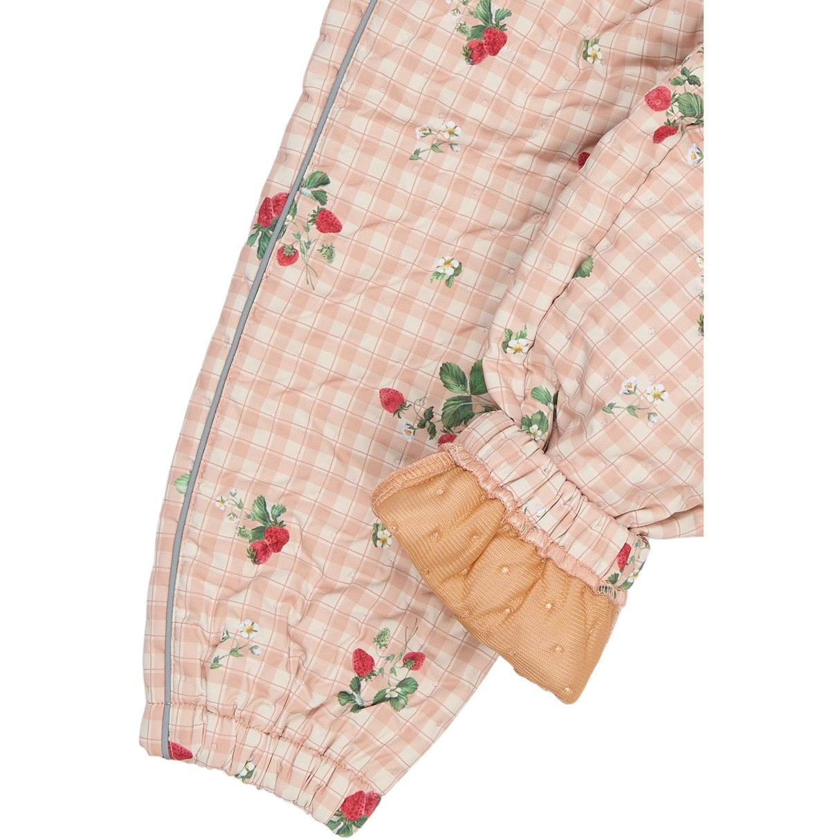 Mikk-Line Strawberry AOP Thermal+ Frill Set AOP