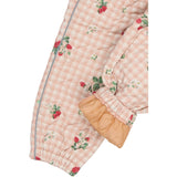 Mikk-Line Strawberry AOP Thermal+ Frill Set AOP