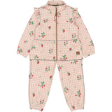 Mikk-Line Strawberry AOP Thermal+ Frill Set AOP