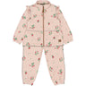 Mikk-Line Strawberry AOP Thermal+ Frill Set AOP