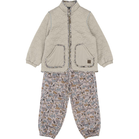 Mikk-Line Zoo AOP Soft Thermal Set