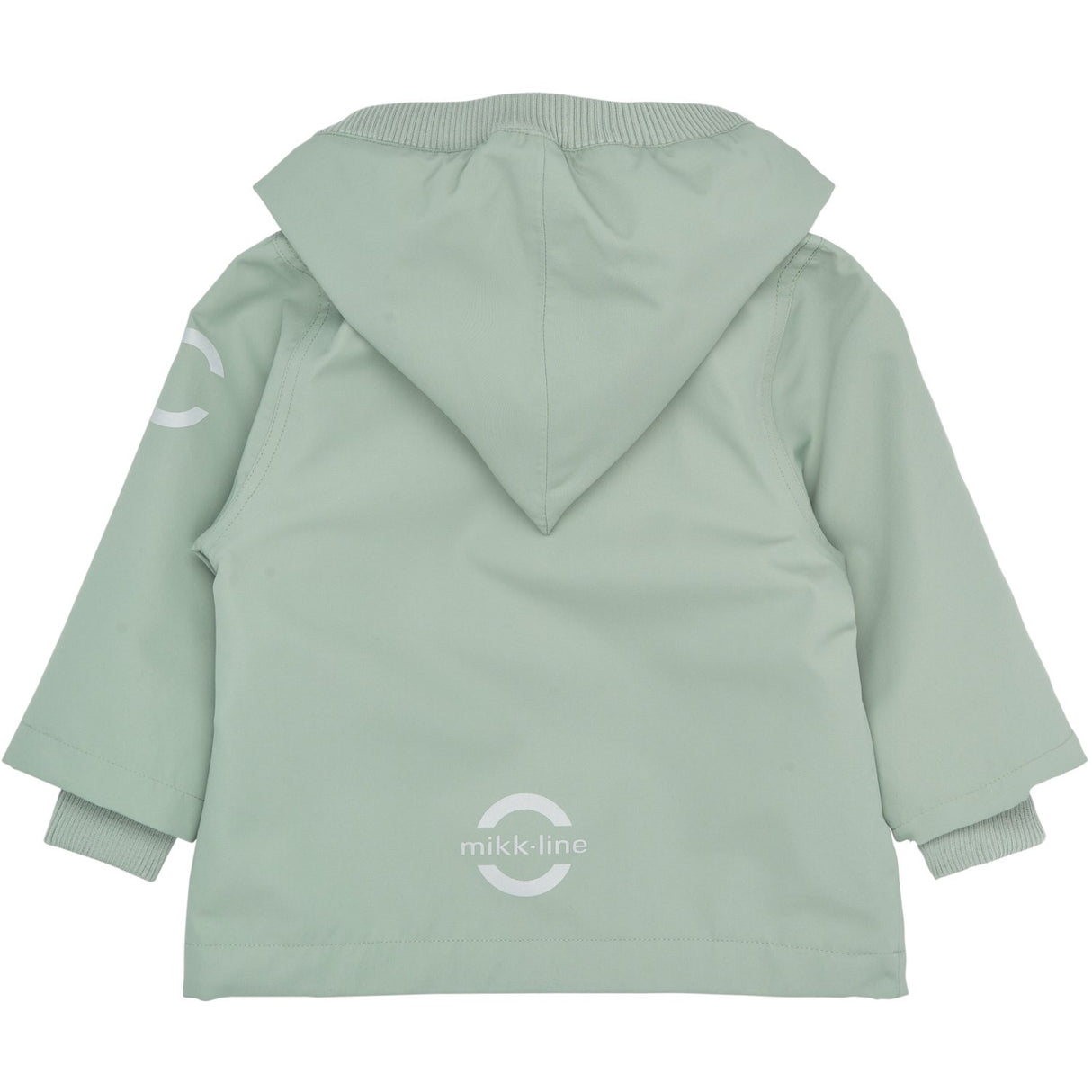 Mikk-Line Green Milieu Polyester Baby Jacket
